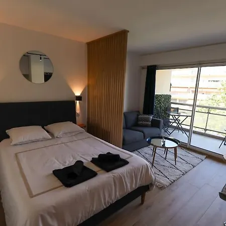Cosy Appartement, Centre-Ville Cannes, Terrasse, Clim Buitenkant foto