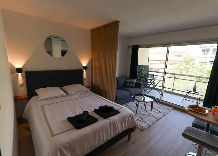 Cosy Appartement, Centre-Ville Cannes, Terrasse, Clim