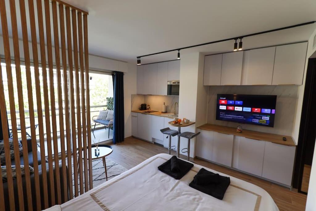 Apartamento Cosy Appartement, Centre-ville Cannes, Terrasse, Clim *