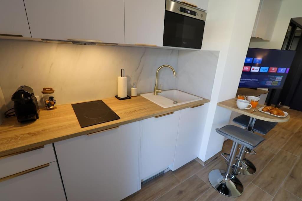 Cosy Appartement, Centre-ville Cannes, Terrasse, Clim Apartamento Cannes