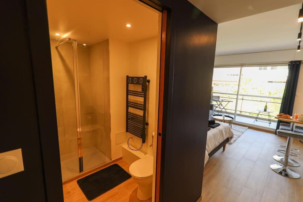 Apartamento Cosy Appartement, Centre-ville Cannes, Terrasse, Clim