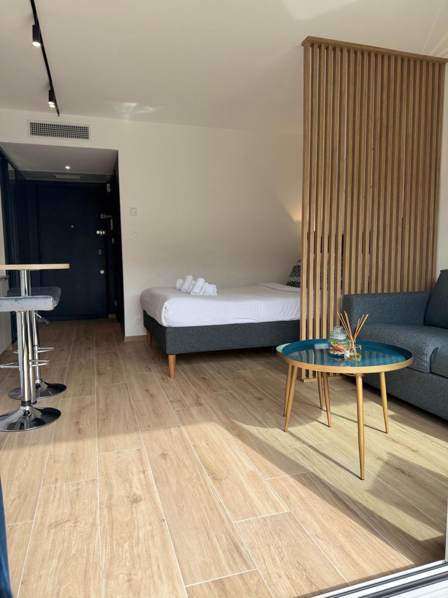 Cosy Appartement, Centre-ville Cannes, Terrasse, Clim Appartamento *