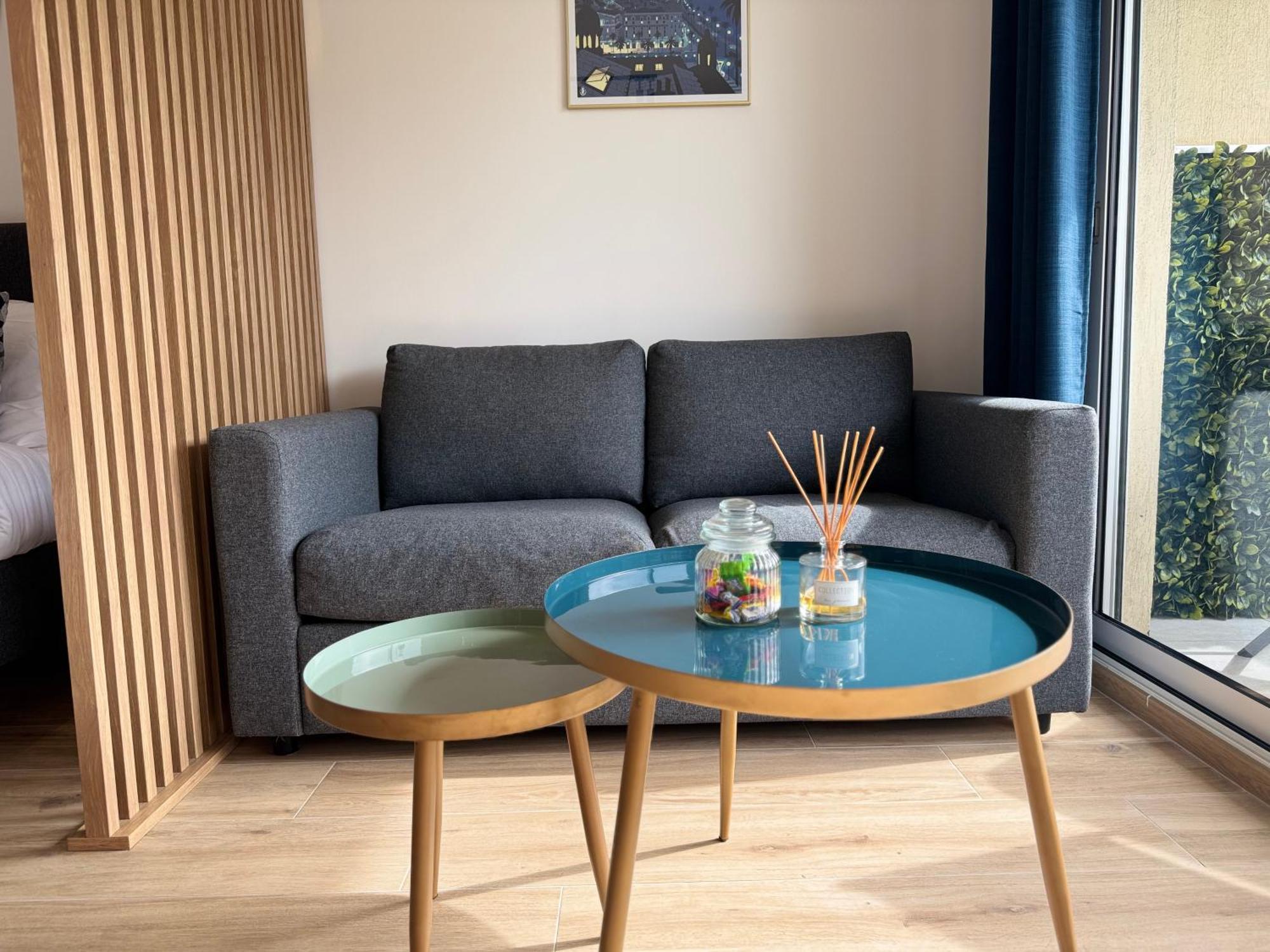 Cosy Appartement, Centre-ville Cannes, Terrasse, Clim Cannes